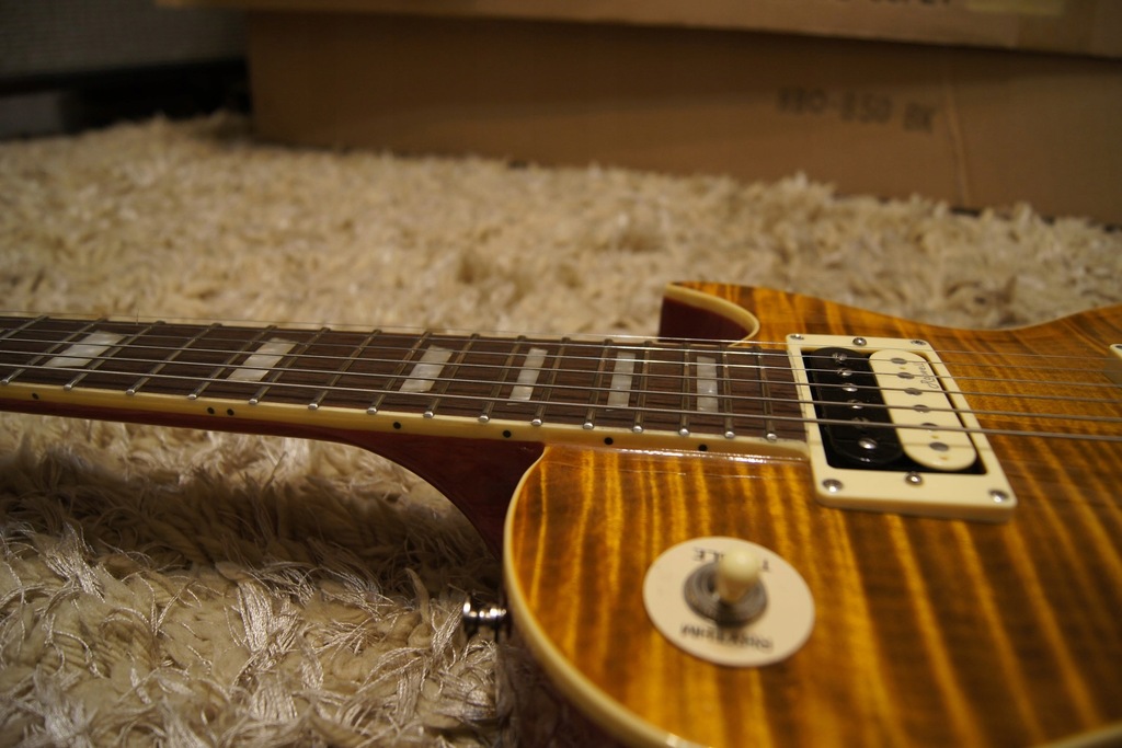 GITARA ELEKTRYCZNA HARLEY BENTON SC550 PARADISE 7642411817 oficjalne archiwum Allegro