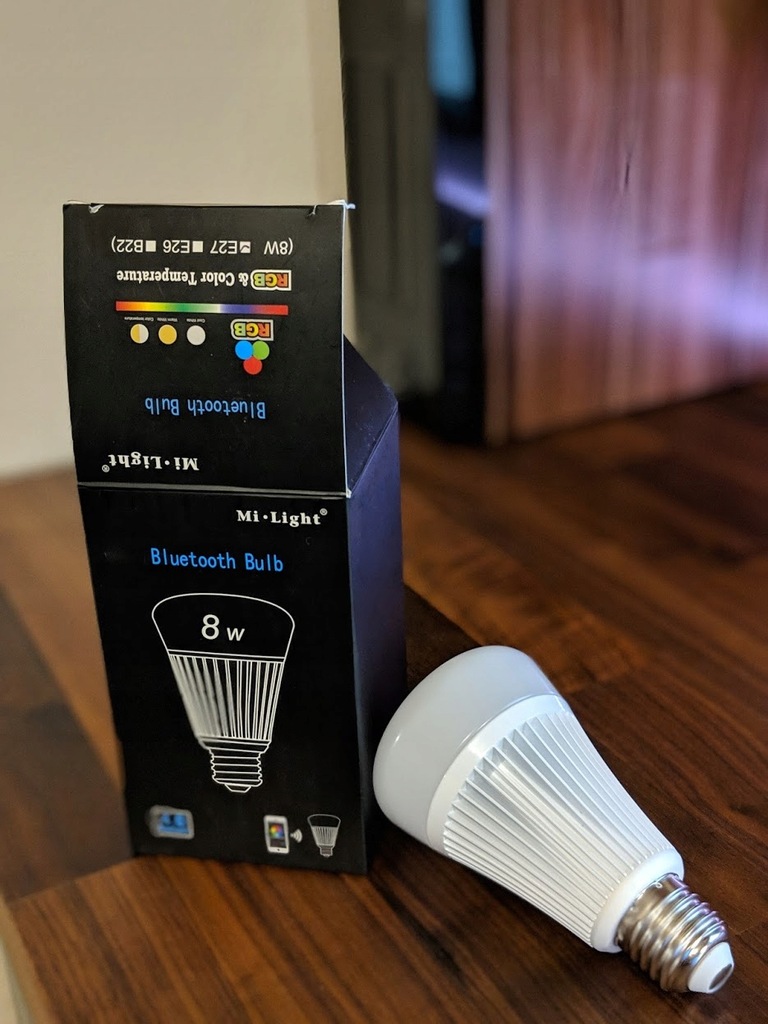 Mi Light ŻARÓWKA SMART LED BLUETOOTH RGB + CCT 8W