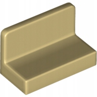 LEGO 4141580 PŁYTKA ŁAMANA 1X2 PIASKOWY 4SZT B79 - 7310897059