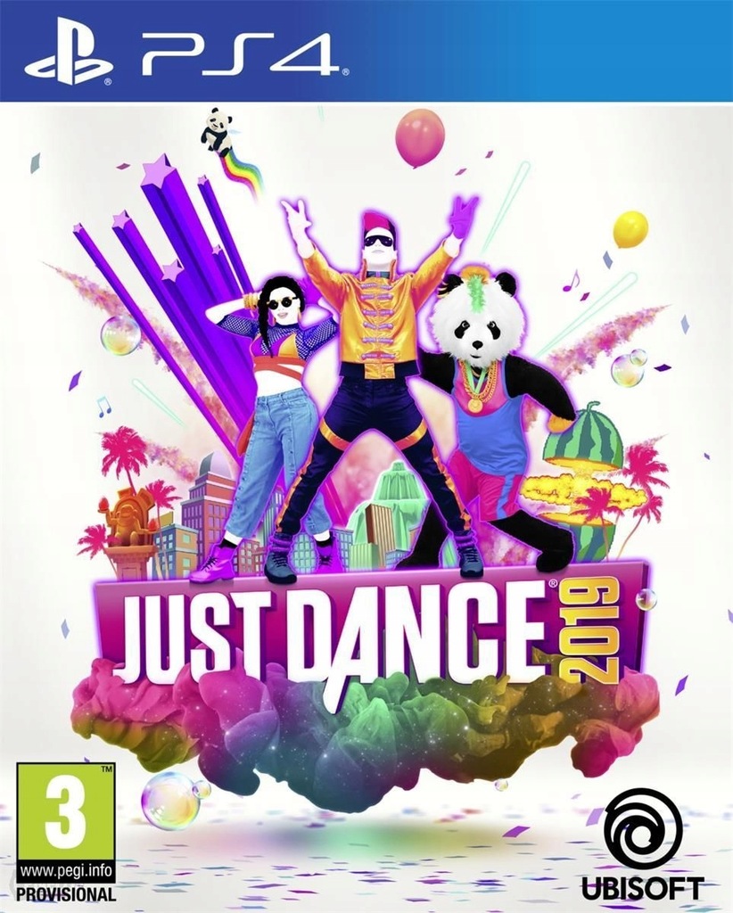 JUST DANCE 19 2019 _ PS4 CAMERA KINECT ___ WROCŁAW 7542990897
