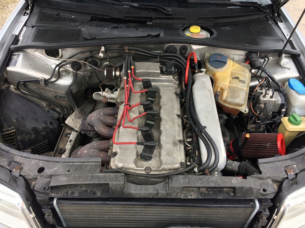 Audi A4/S4 B5 VR6 2.8 24V Turbo kompletny SWAP 7693831817 oficjalne