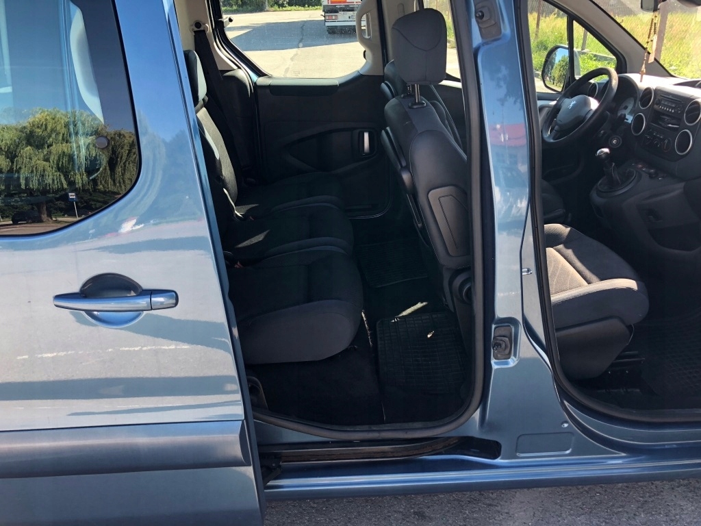 Peugeot Partner Tepe 1,6 o mocy 110KM 7499640898 oficjalne archiwum