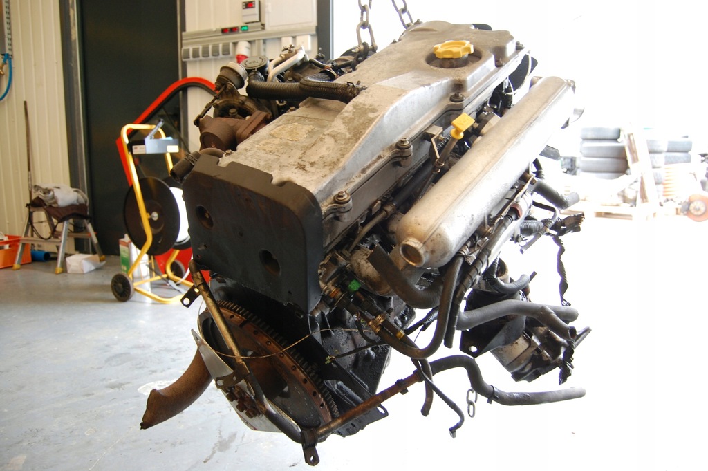 KOMPLETNY Silnik Land Rover 2.5 TD Discovery II 7510231989