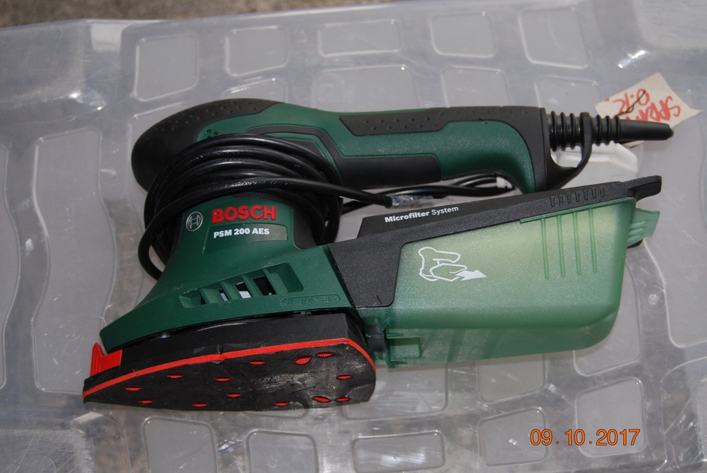 BOSCH SZLIFIERKA OSCYLACYJNA PSM 200 AES - 6995123388 - oficjalne