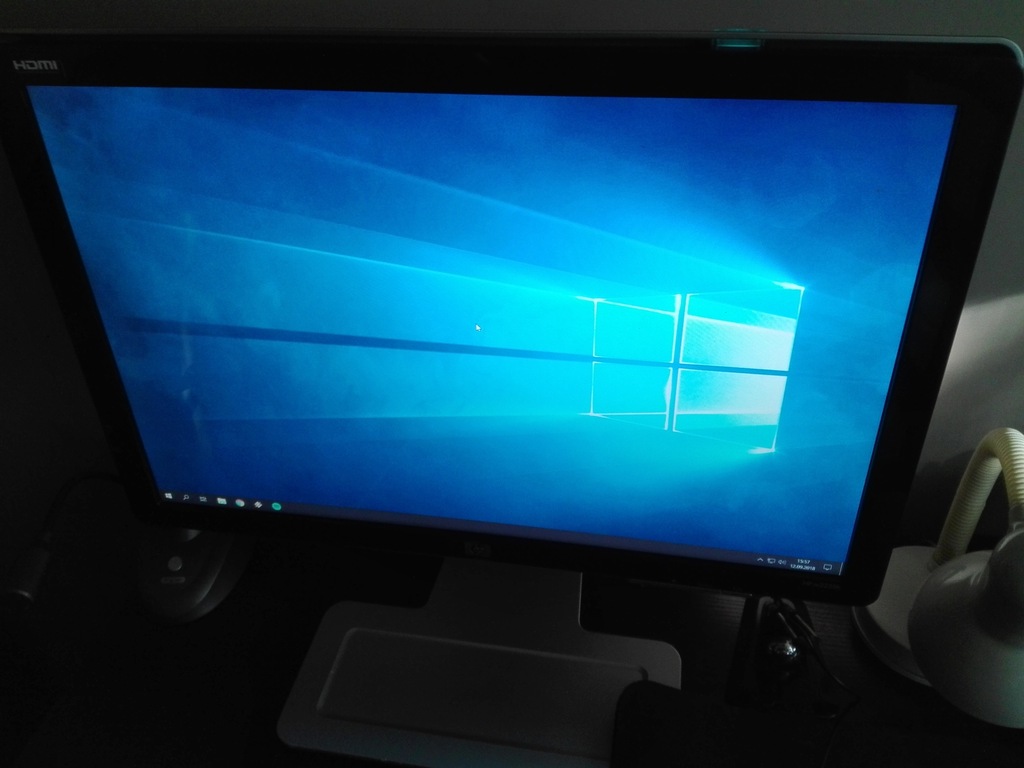 Monitor HP Pavilion w2228h 7560238087 oficjalne archiwum Allegro