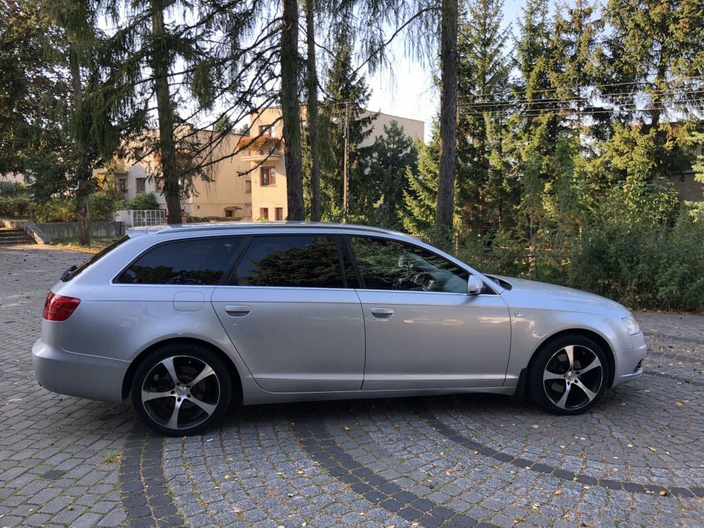 Audi A6 2.4 v6 Quattro SLINE BEZWYPADKOWY . XENON 7612716537