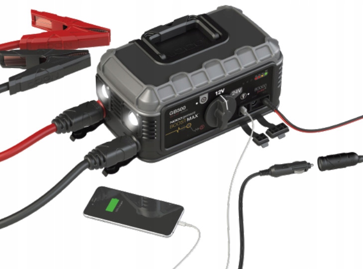 Urządzenie rozruchowe NOCO GB500 12/24V STARTER - 7519601693