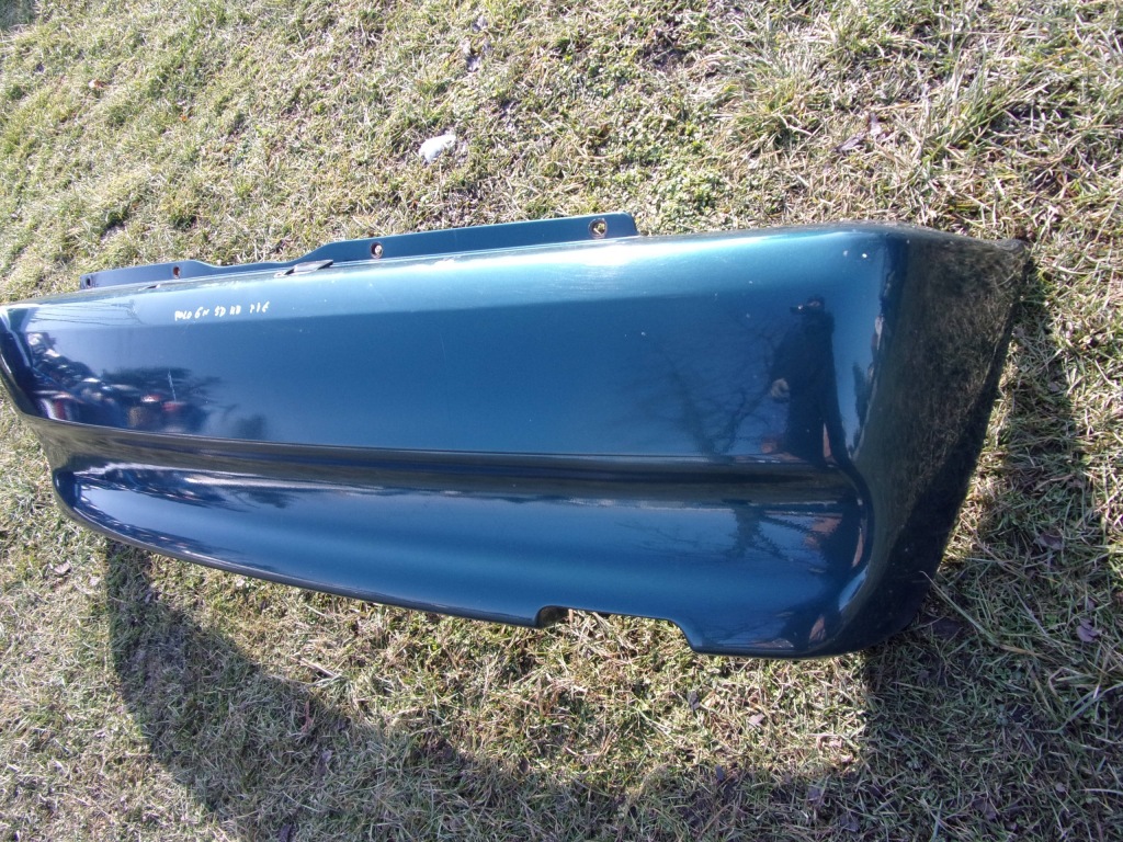 ZDERZAK TYLNY TYŁ VW POLO 6N III 97 SZEROKI HB 5D 7239200894