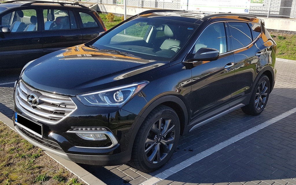 Hyundai Santa Fe 2.0 Turbo Ultimate AWD NOWY 7643030719 oficjalne
