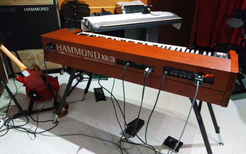 Hammond XK3, XLK3 cena 9500zł 7697254333 oficjalne archiwum Allegro