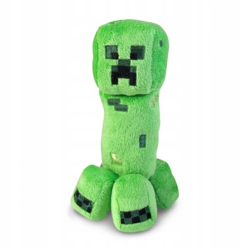 MINECRAFT PLUSZAK MASKOTKA CREEPER PLUSZ 6020366615