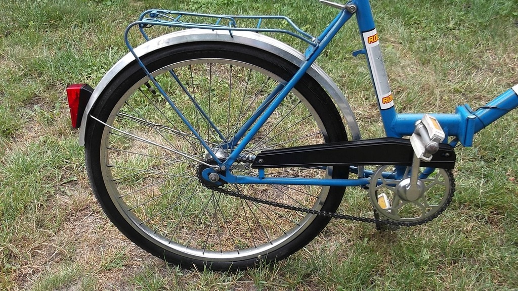 ROWER ROMET JUBILAT 2 SKŁADAK KOŁA 24 RP.1991 7425064378