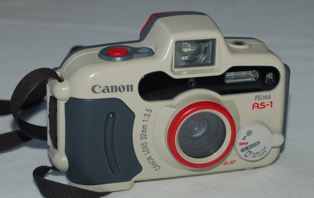 Canon Prima AS1 7414107965 oficjalne archiwum Allegro