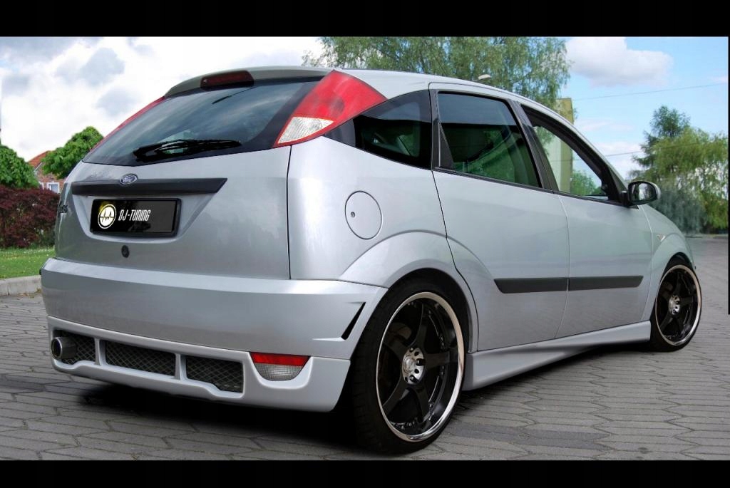 Ford Focus Mk1 Kontrolki Oznaczenia - Desky