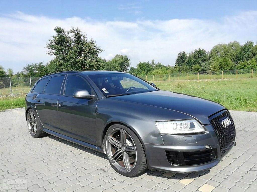 Audi RS6 5.0 TFSI Quattro Tiptr. 7551855452 oficjalne archiwum Allegro