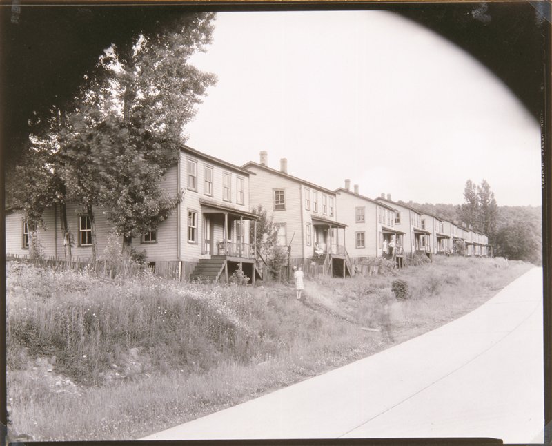 Company Houses for Tannery Workers, Gormania, West Virginia, Walker