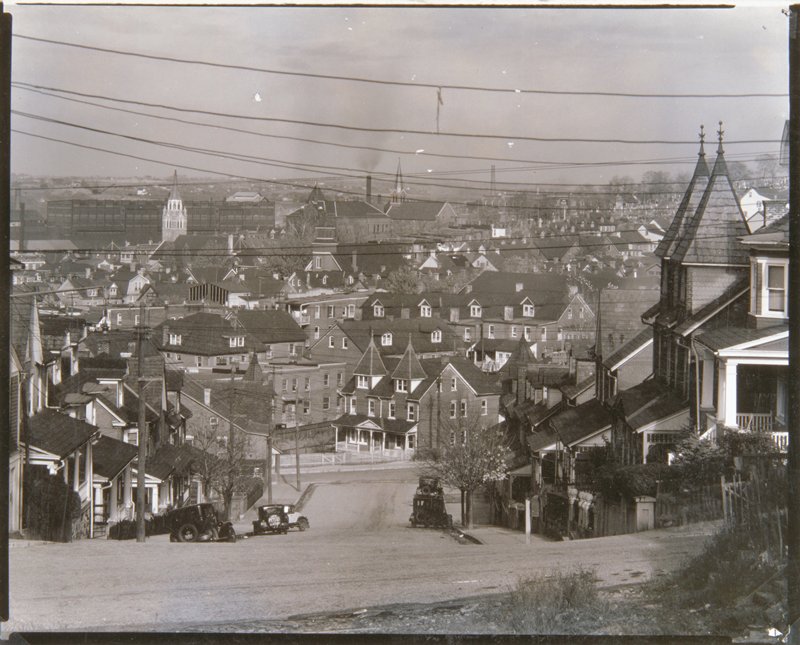 View of Bethlehem, Pennsylvania, Walker Evans Mia