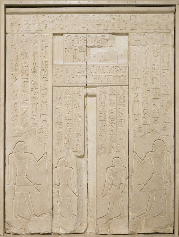 False door, Ancient Egyptian Mia