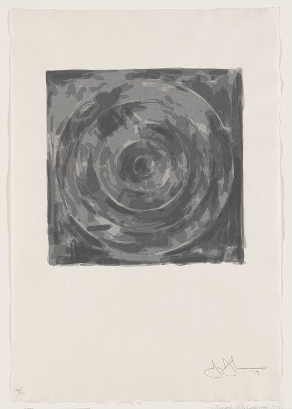 Target, Jasper Johns; Publisher The Committee to Endow a Chair in