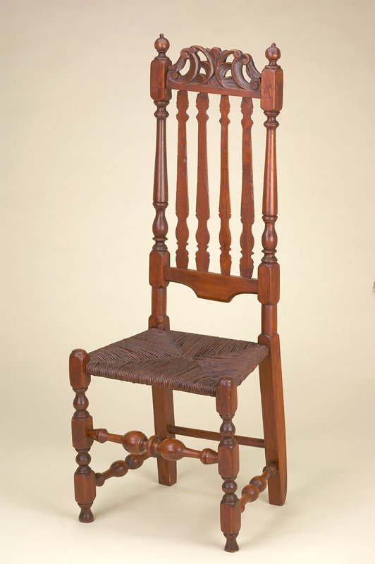Bannisterback side chair, United States Mia