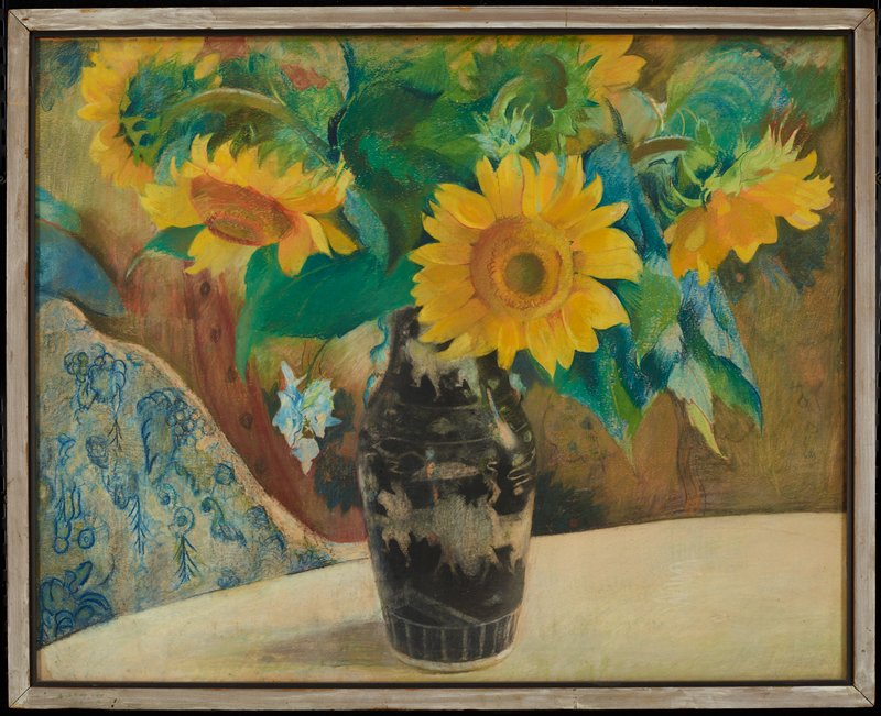 Sunflowers, Agnes Harrison Lincoln Mia