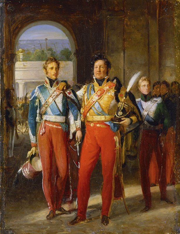 Louis Philippe (17731850), King of France, and his Sons, the Duke of