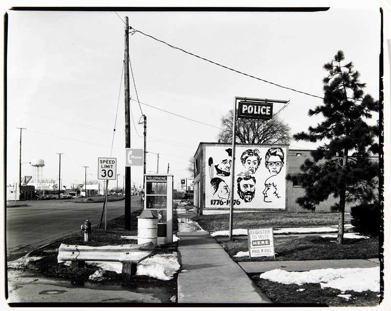 Beloit, Wisconsin from South Beloit , Illinois City Hall, Michael Simon