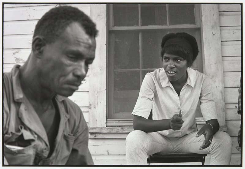 Ruleville, Mississippi. Gwen Gillon, a Student Nonviolent Coordinating