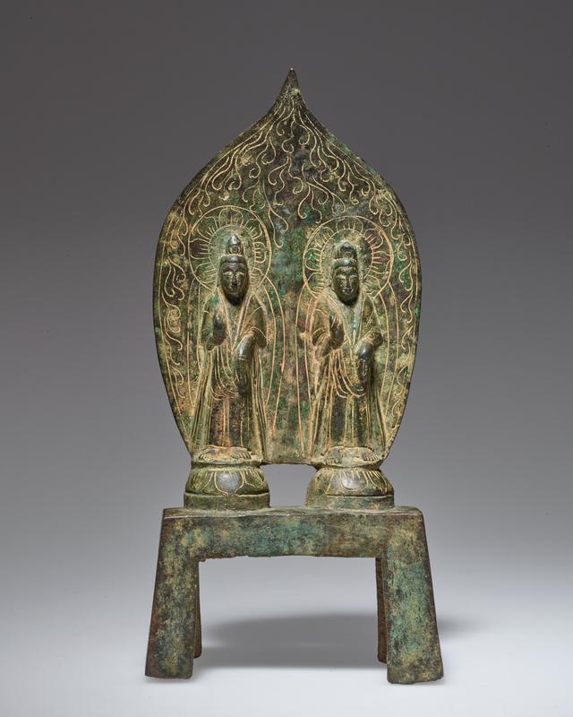 Votive stele, China Mia