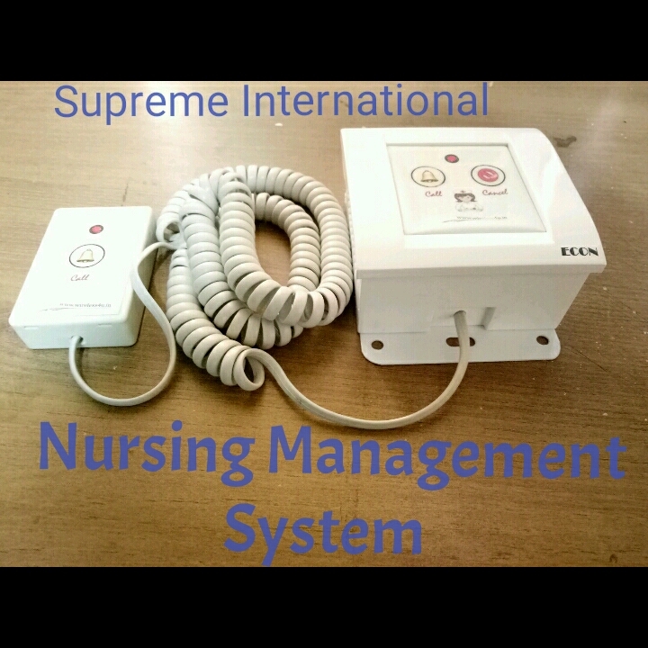 Wireless Nurse Call Bell Remote and Handheld for Hospital, Rs 100 /unit