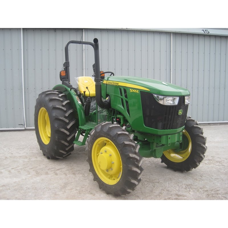 John Deere 5065E, 65 hp Tractor, 1800 kgf, Price from Rs.795000/unit
