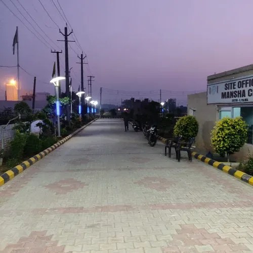 PLOT ROAD at Rs 15900/square feet in Palwal ID 21554239362