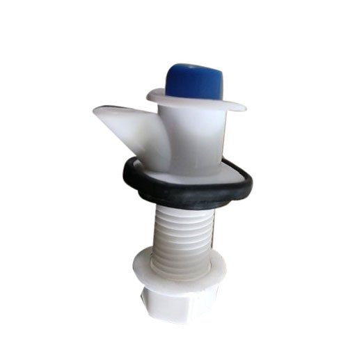 White Plastic Water Jug Push Button Tap, Model Name/Number T002, Size