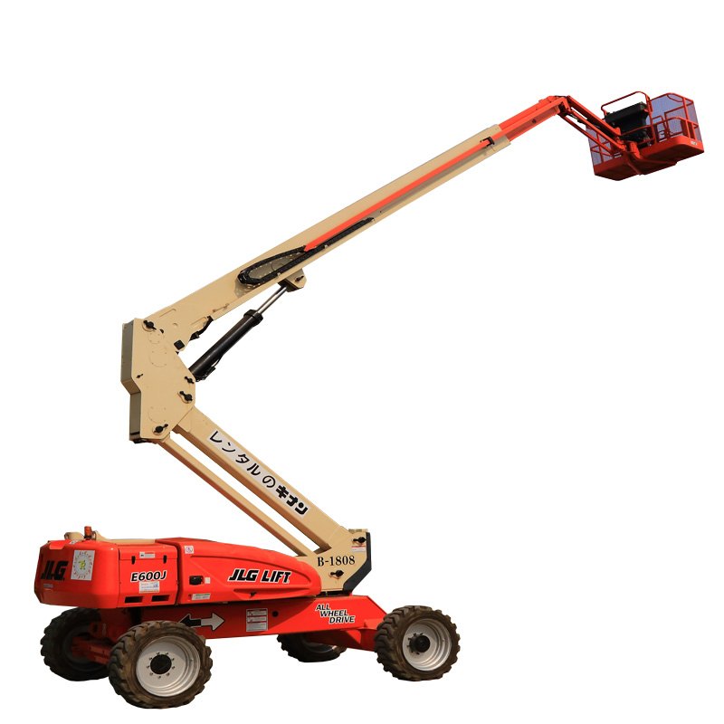 JLG E600JP Telescopic Boom Lift, specification and features