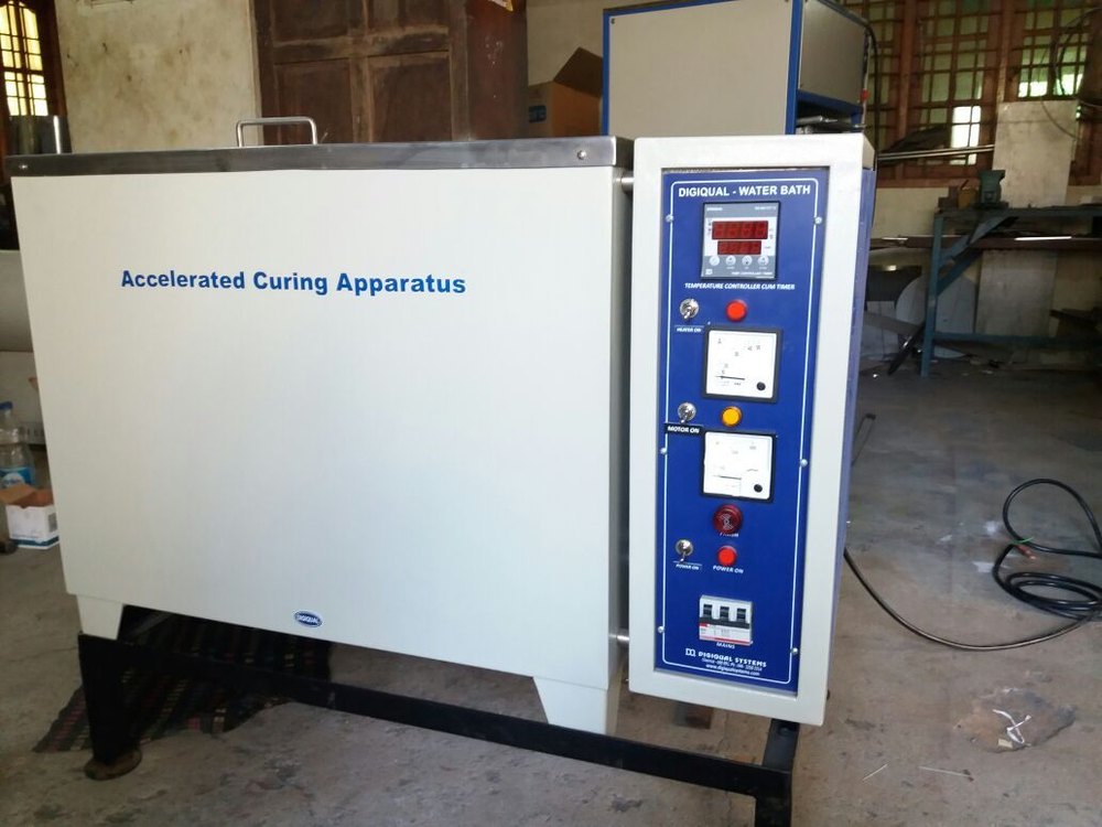 Accelerated Curing Tank at Rs 75005 Accelerated Curing Tank in
