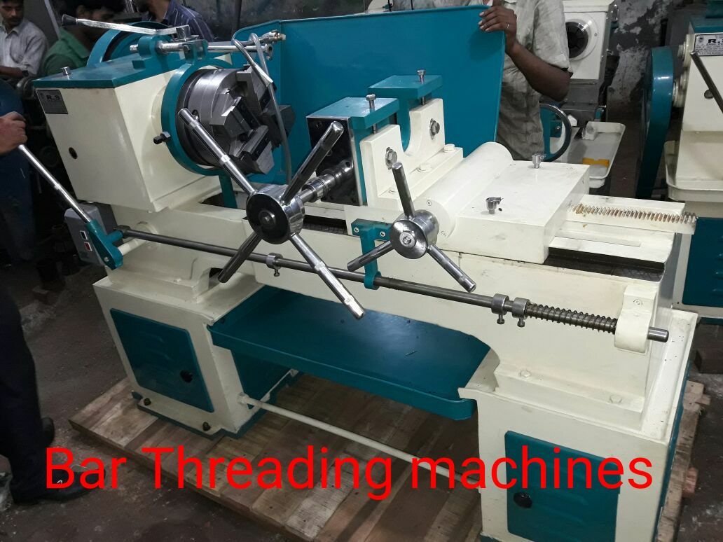 Bar Threading MachineChaser at Rs 193000/number बार थ्रेडिंग मशीन