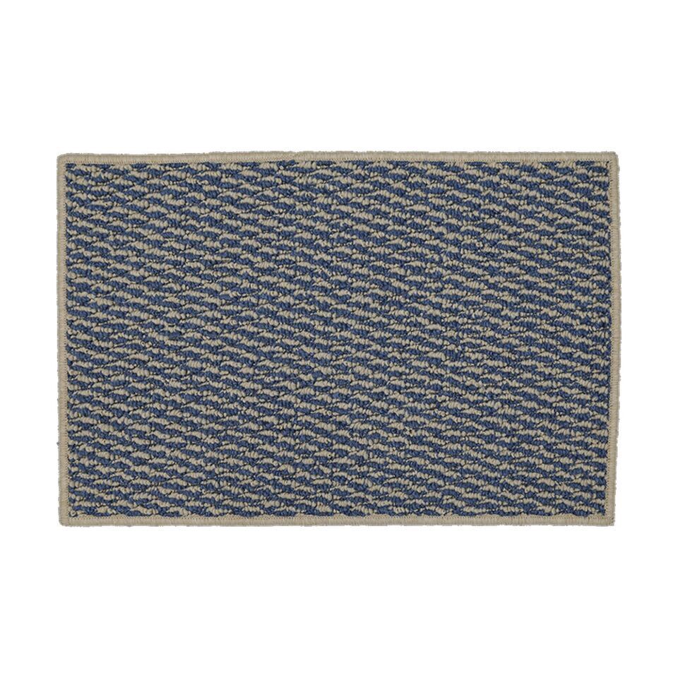 Cotton Blue Designer Door Mat, for Kitchen, Rs 595 /piece Jagdish Store