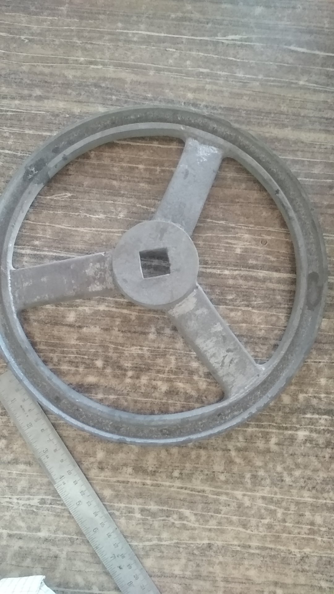 Valve Hand Wheel Ductile Iron, Size 3" To 24" Out Side Diameter, ID