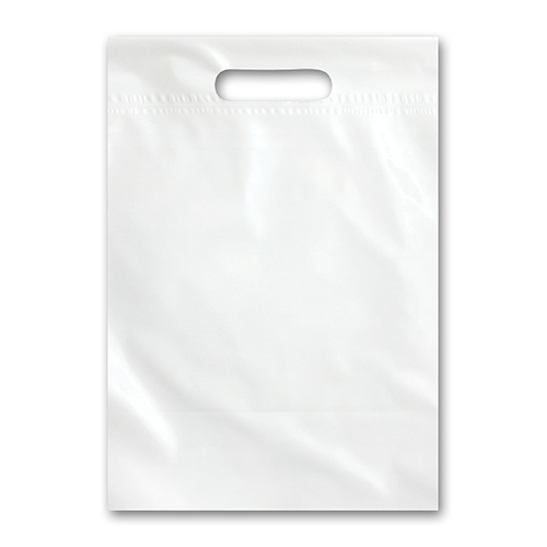 White Plain Poly Bag, for Shopping, Rs 102 /kilogram Leo Polymers ID