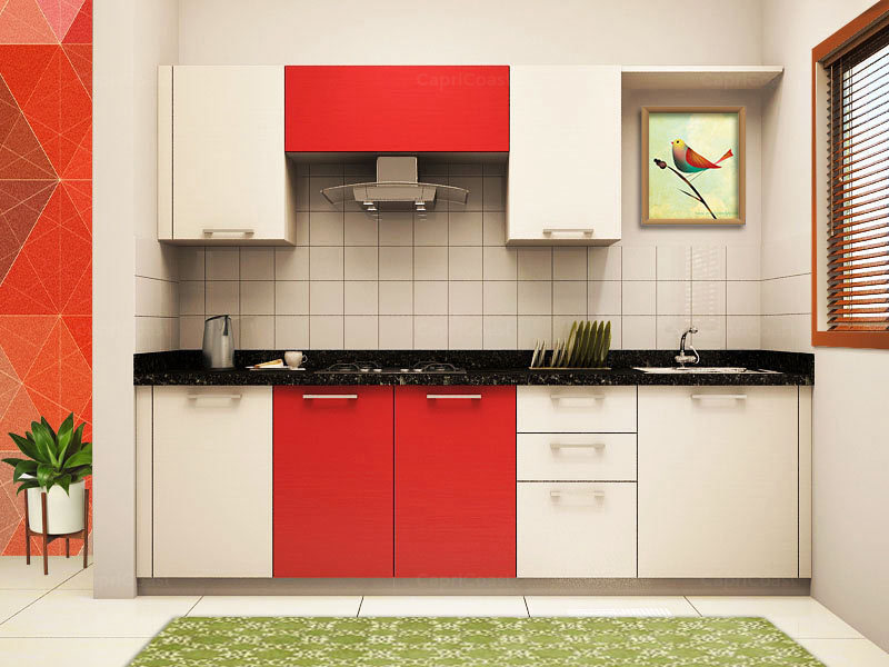 MDF Customizable PU Paint Modular Kitchen, Warranty 1520 Years, Rs 2250 /square feet ID