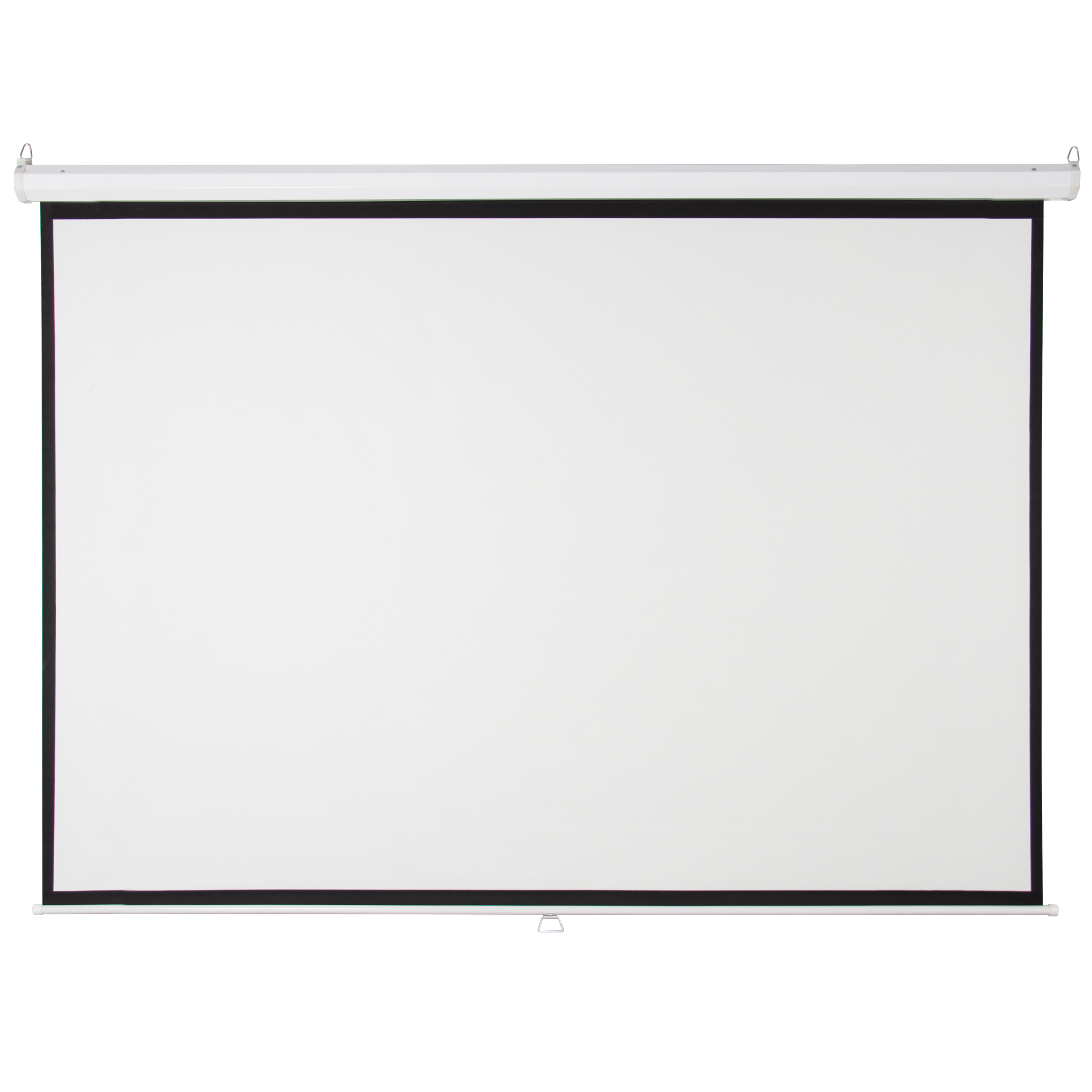 White Imported Projector Screen, 4 X 6 Ft, Beta AV Systems Private Limited ID 14455115012