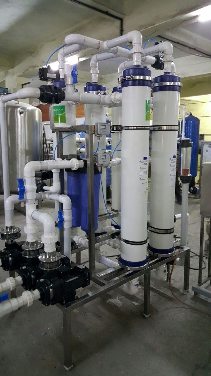 Fully Automatic Ultrafiltration System, Aguapuro Equipments Private