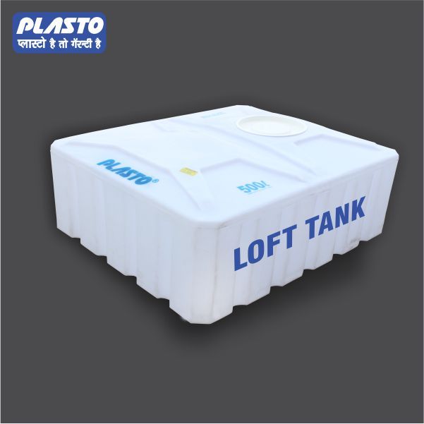 Plasto 100 Food Grade Plastic Rectangular Loft Tank, Rs 6.6 /litre
