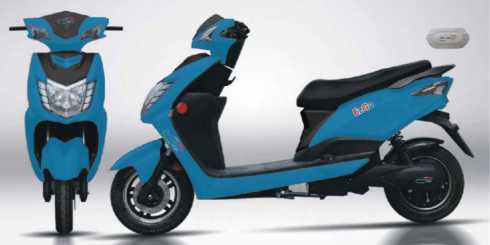 Blue Scooter, स्कूटर in Faridabad , Motionman Scooters Private Limited