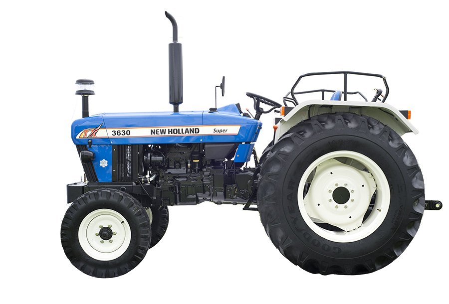 New Holland 3630 TX Super, 50 hp Tractor, 1700 kg, Price from Rs.521000