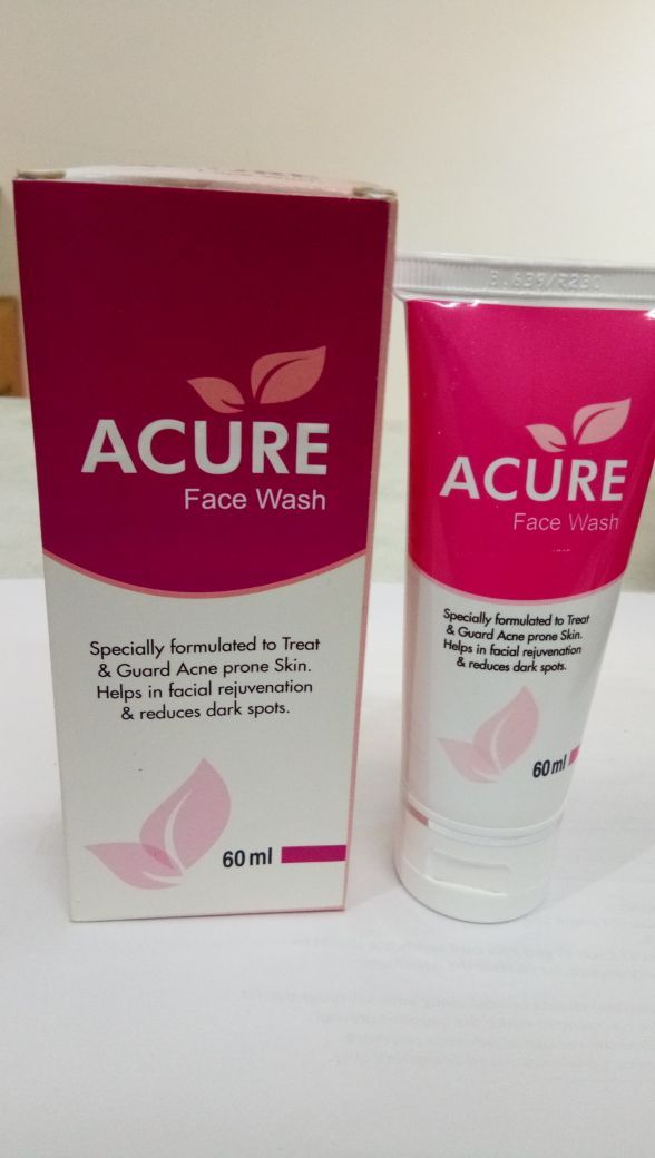 Acure Face Wash, Packaging Size 60 Ml, Rs 230 /piece BNK Healthcare