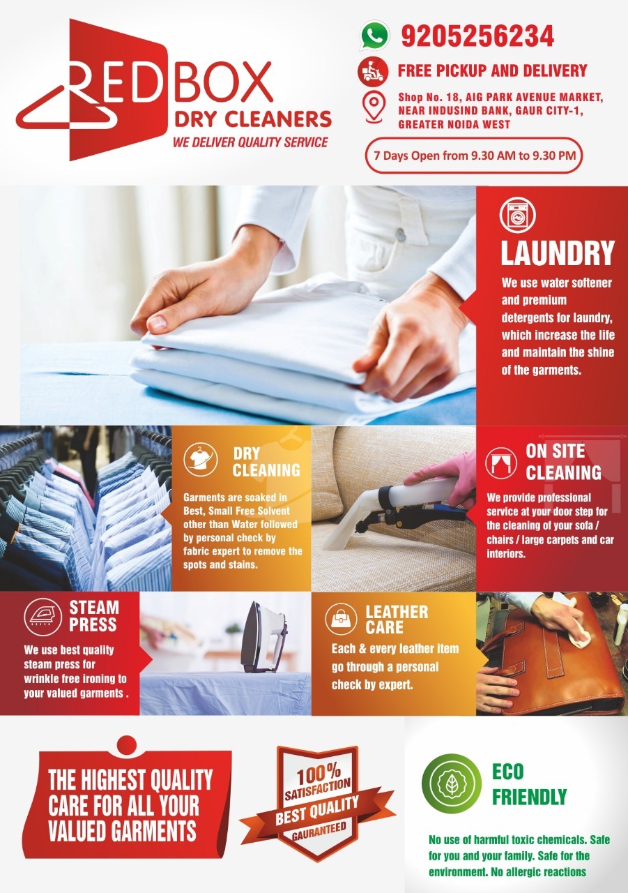 Dry Clean at Rs 100/shirt dry cleaning service, ड्राई क्लीनिंग new items I T C Retail