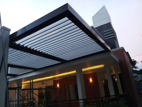 Automatic Roofs Automatic Smart Louvered Roofs Manufacturer from Pune