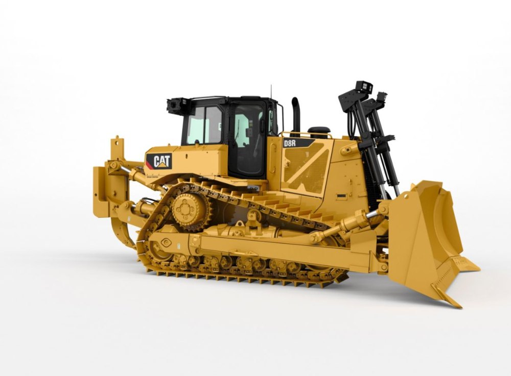 CAT D8R TrackType Bulldozer, 320 hp, specification and features