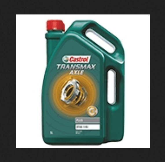 Castrol Transmax Axle Plus Gl5 85W140 Automotive Oil, Castrol
